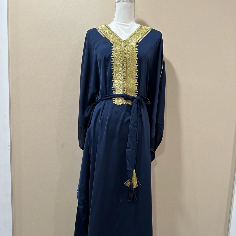 Moroccan Kaftan Embroidery